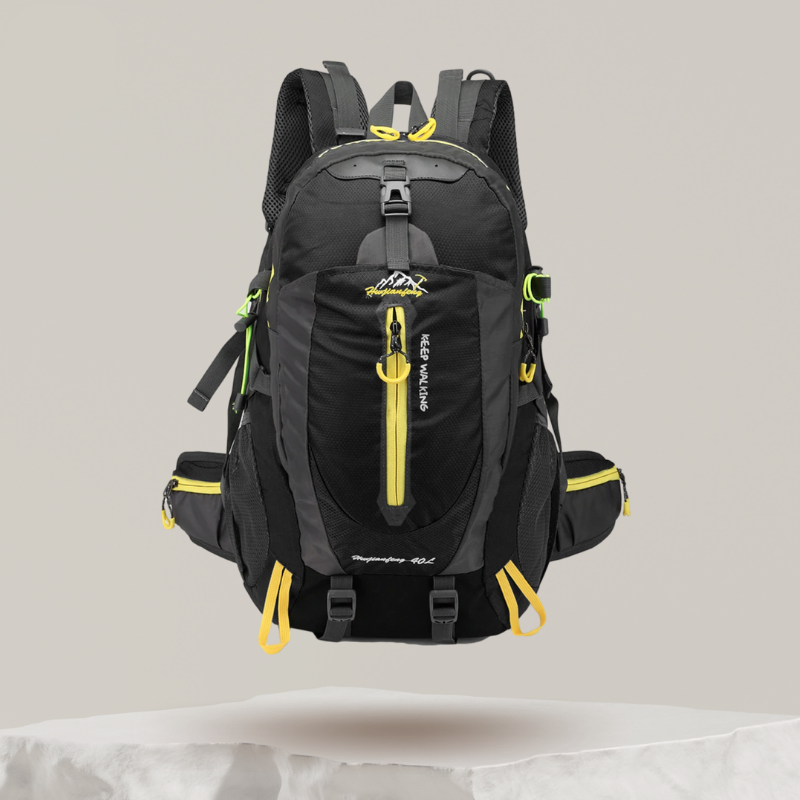 Sac à Dos de Randonnée - 40L - Imperméable, Ergonomique