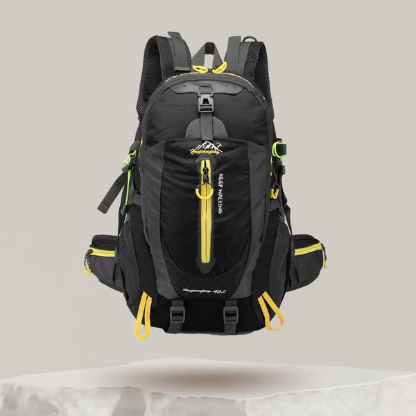 Sac à Dos de Randonnée - 40L - Imperméable, Ergonomique