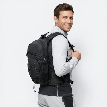 Sac à Dos de Sport en Plein Air Gris Clair - | AïtaVia