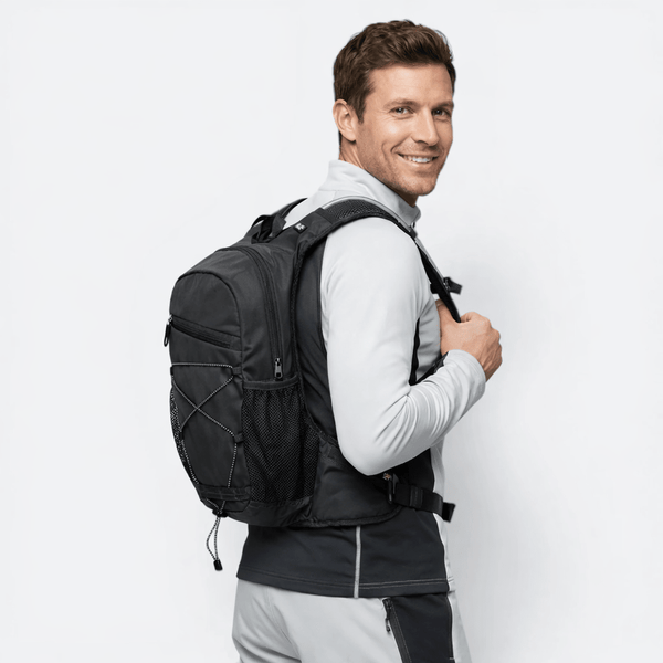 Sac à Dos de Sport en Plein Air Gris Clair - | AïtaVia