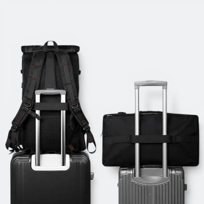 Sac à Dos de Sport et Voyage Grande Capacité Noir - | AïtaVia