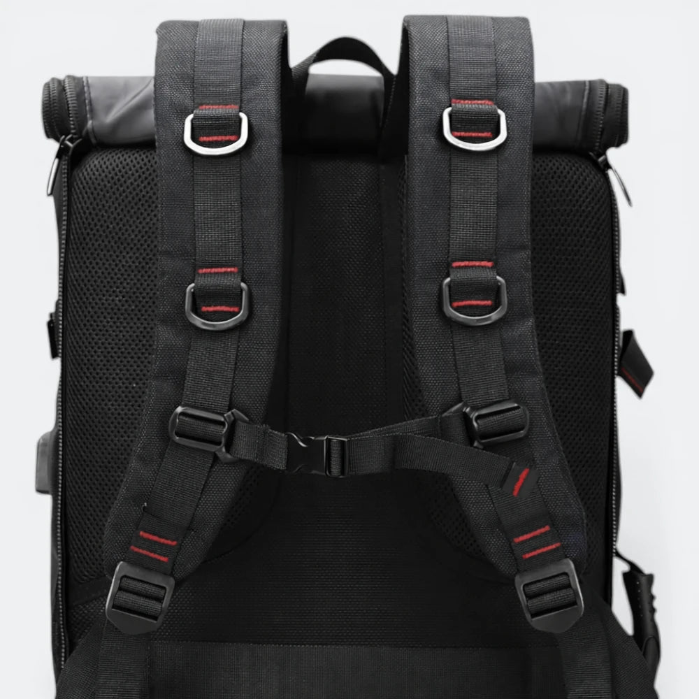 Sac à Dos de Sport et Voyage Grande Capacité Noir - | AïtaVia