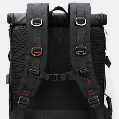 Sac à Dos de Sport et Voyage Grande Capacité Noir - | AïtaVia