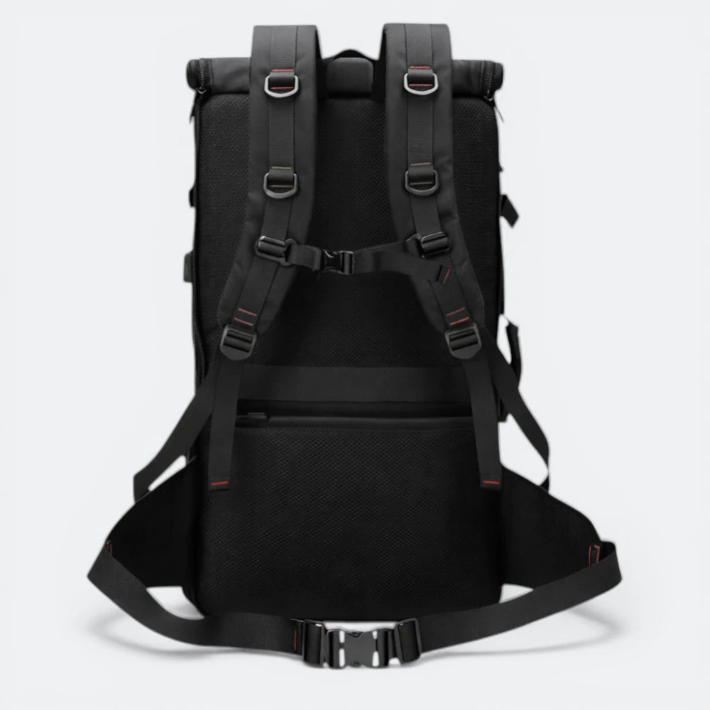 Sac à Dos de Sport et Voyage Grande Capacité Noir - | AïtaVia