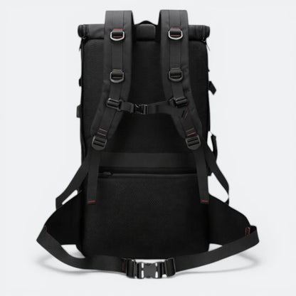 Sac à Dos de Sport et Voyage Grande Capacité Noir - | AïtaVia