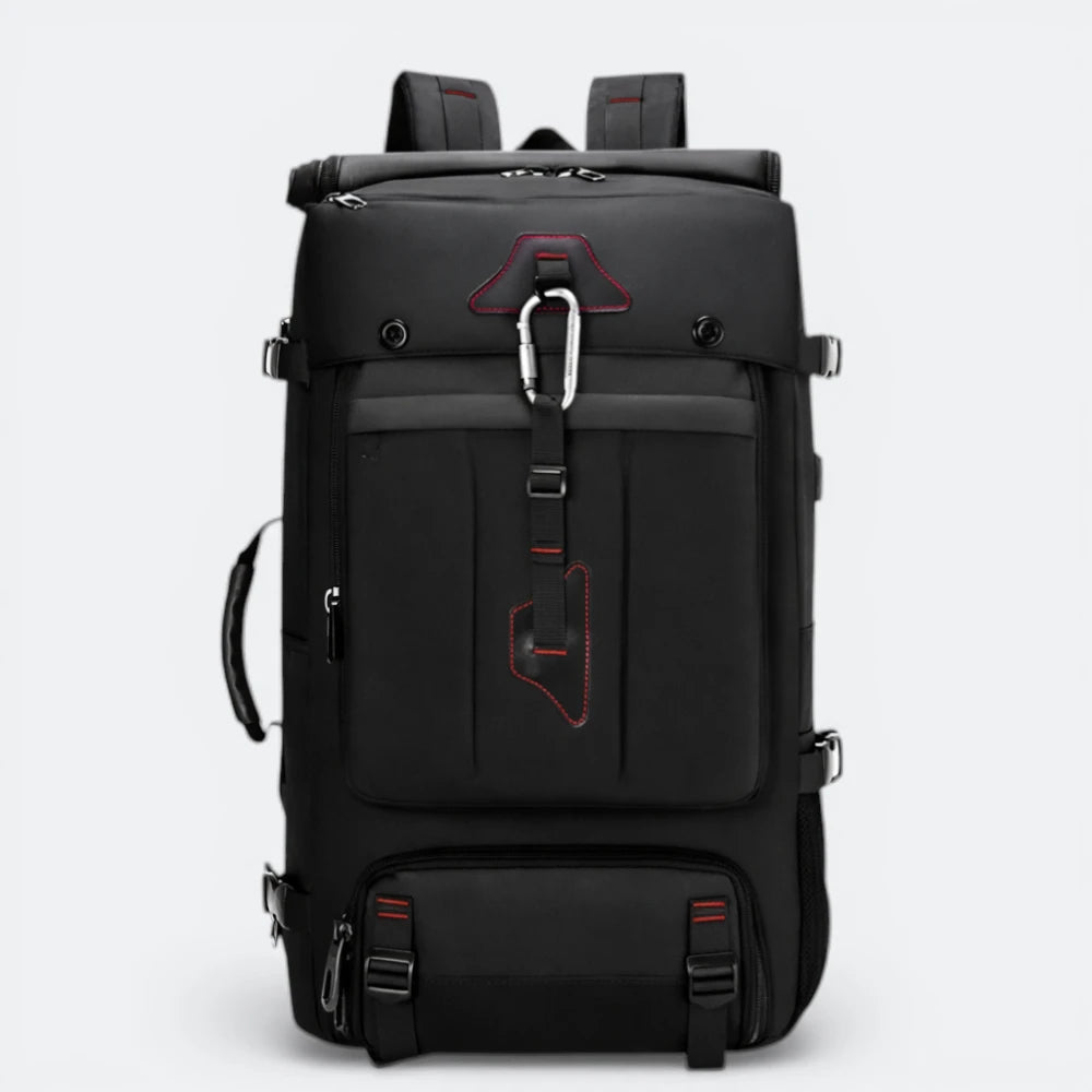 Sac à Dos de Sport et Voyage Grande Capacité Noir - | AïtaVia