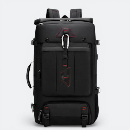 Sac à Dos de Sport et Voyage Grande Capacité Noir - | AïtaVia