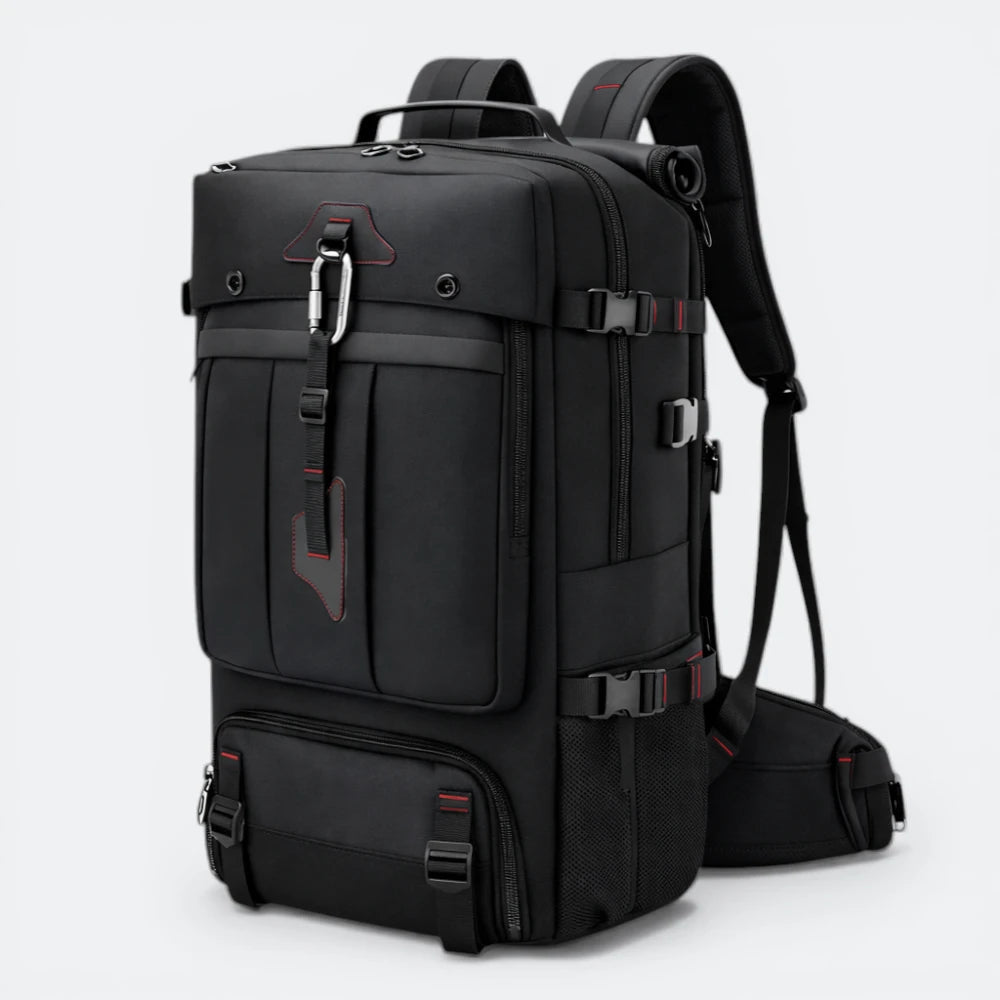 Sac à Dos de Sport et Voyage Grande Capacité Noir - | AïtaVia