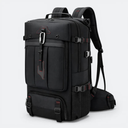 Sac à Dos de Sport et Voyage Grande Capacité Noir - | AïtaVia