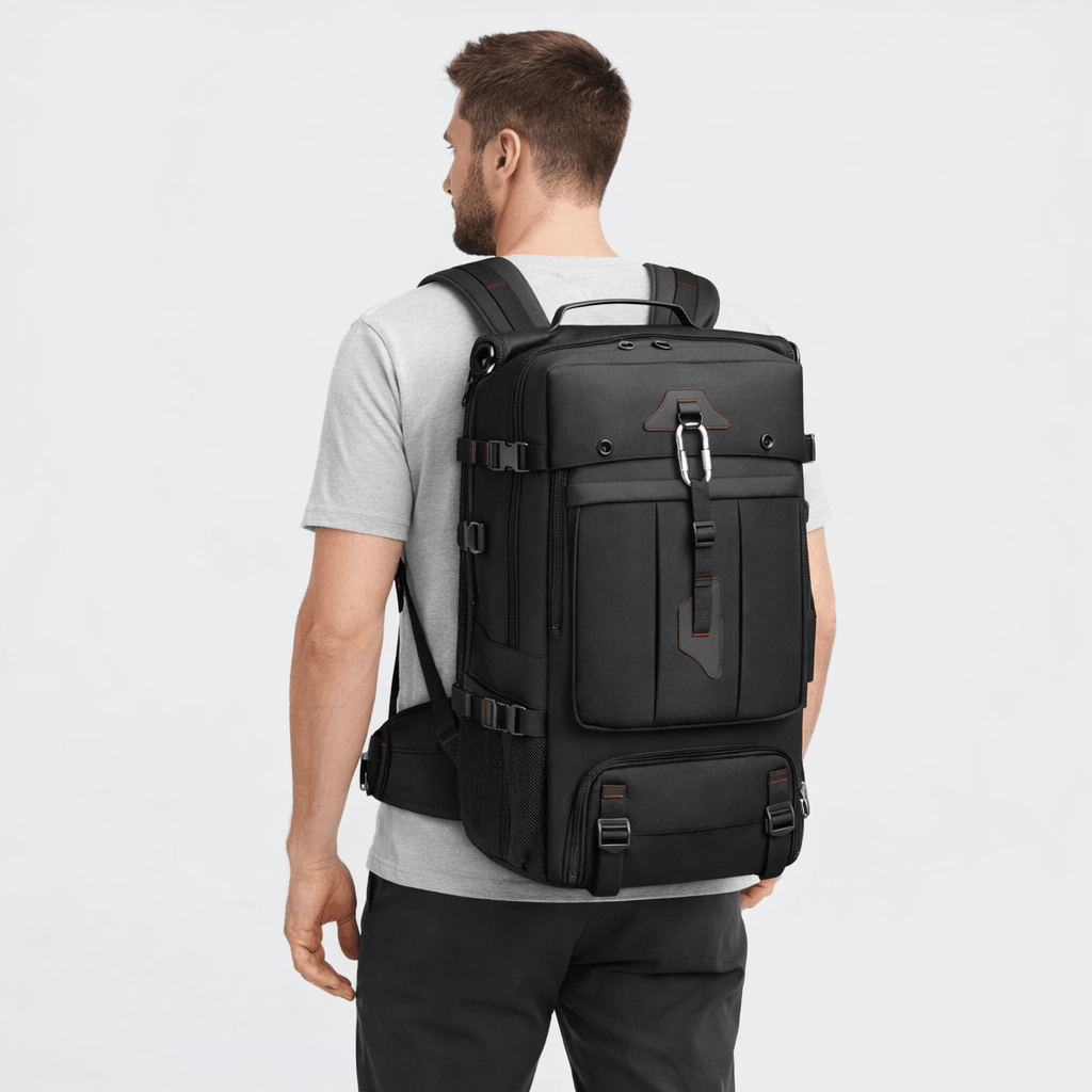 Sac à Dos de Sport et Voyage Grande Capacité Noir - | AïtaVia