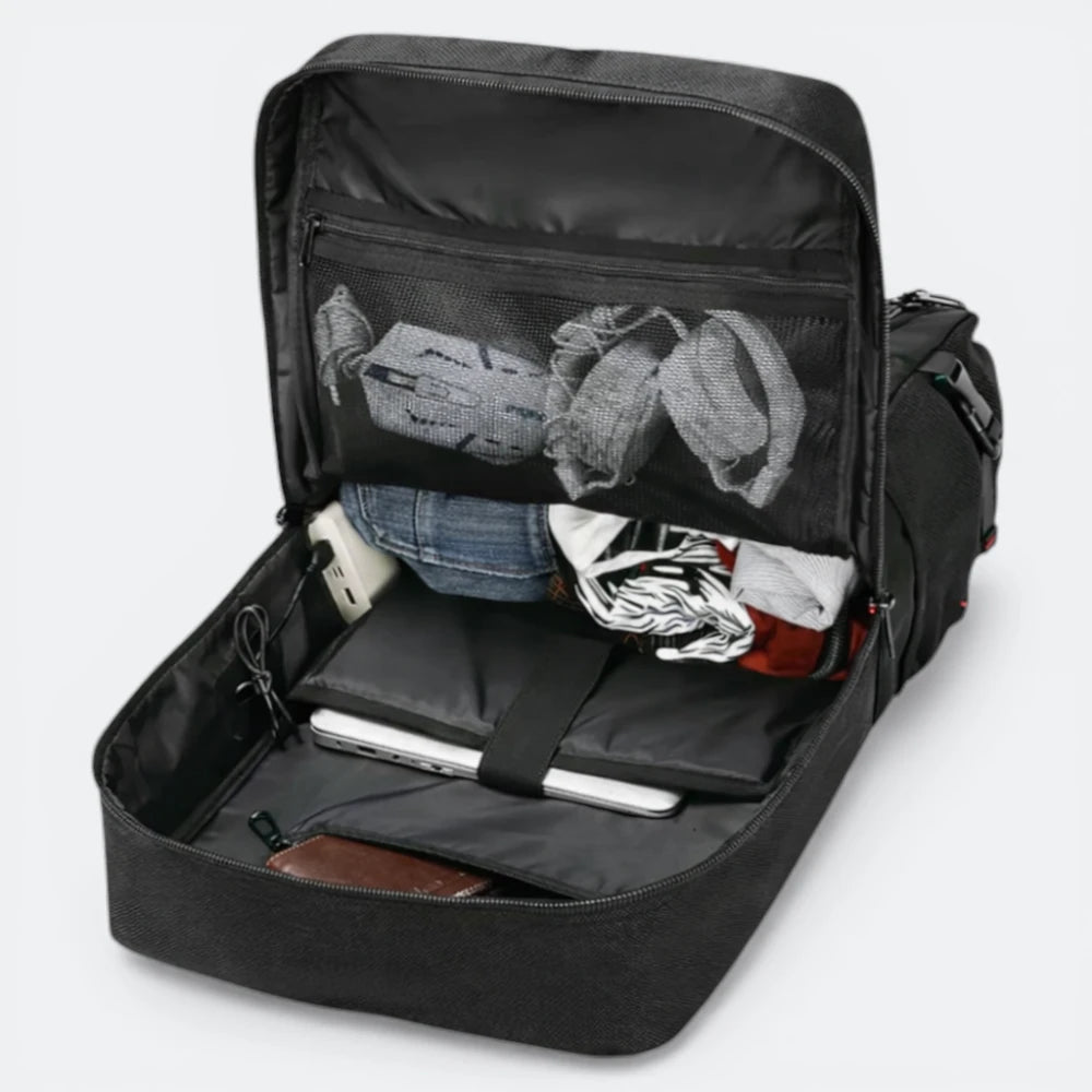 Sac à Dos de Sport et Voyage Grande Capacité Noir - | AïtaVia