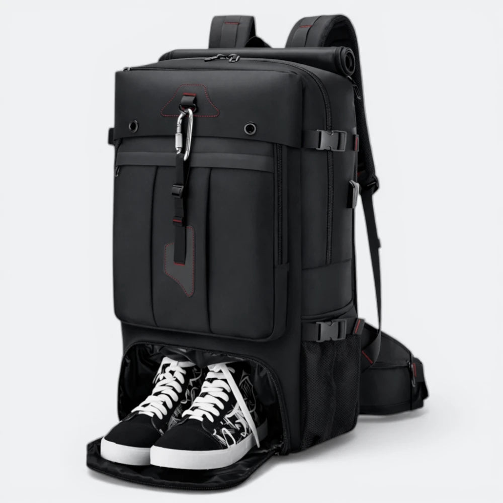 Sac à Dos de Sport et Voyage Grande Capacité Noir - | AïtaVia