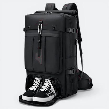 Sac à Dos de Sport et Voyage Grande Capacité Noir - | AïtaVia