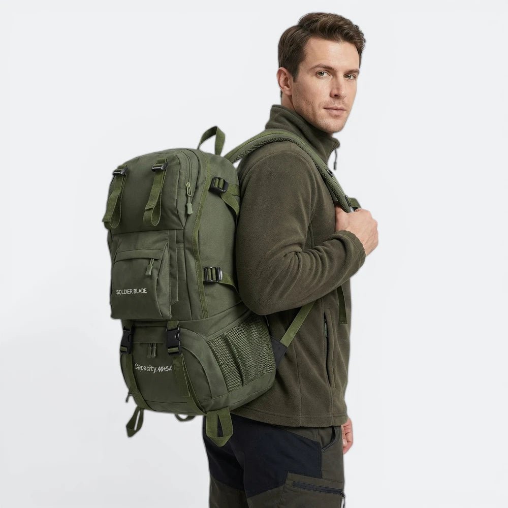 Sac à Dos de Sport Étanche Beige Camel - | AïtaVia