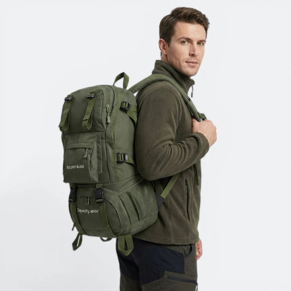 Sac à Dos de Sport Étanche Beige Camel - | AïtaVia