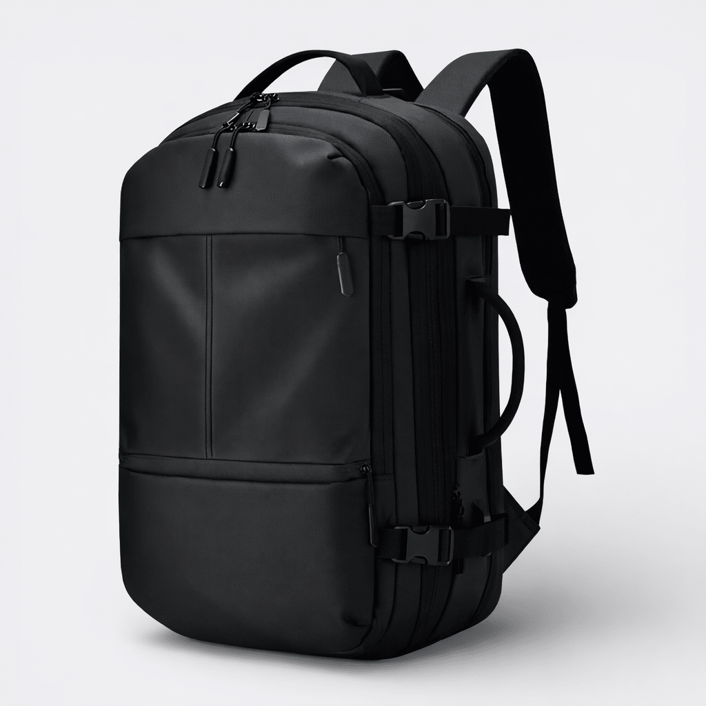 Sac à Dos de Voyage 30L Noir - | AïtaVia