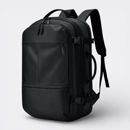 Sac à Dos de Voyage 30L Noir - | AïtaVia