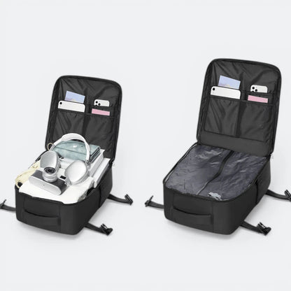 Sac à Dos de Voyage Bagage à Main Beige Ivoire - | AïtaVia