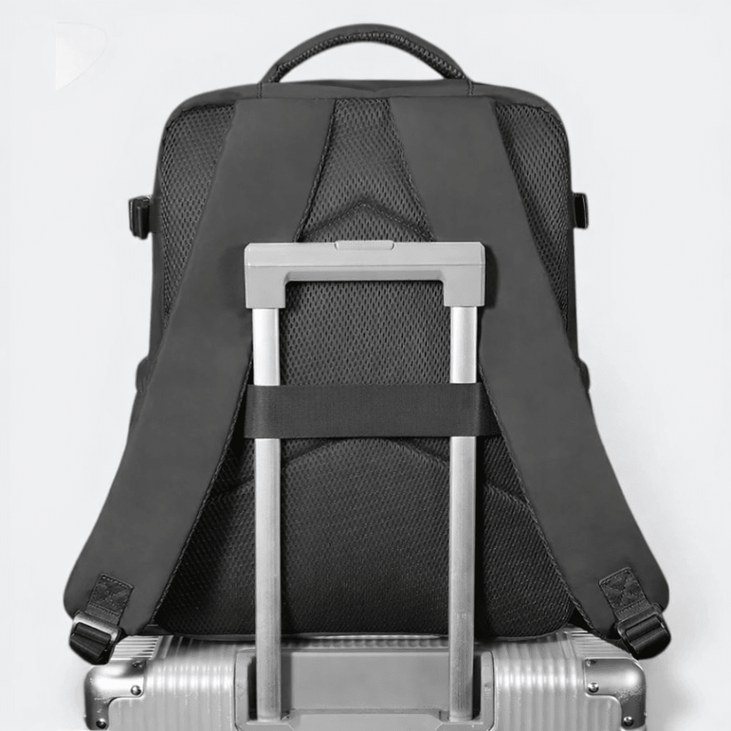 Sac à Dos de Voyage Bagage à Main Beige Ivoire - | AïtaVia