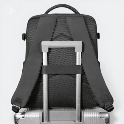 Sac à Dos de Voyage Bagage à Main Beige Ivoire - | AïtaVia