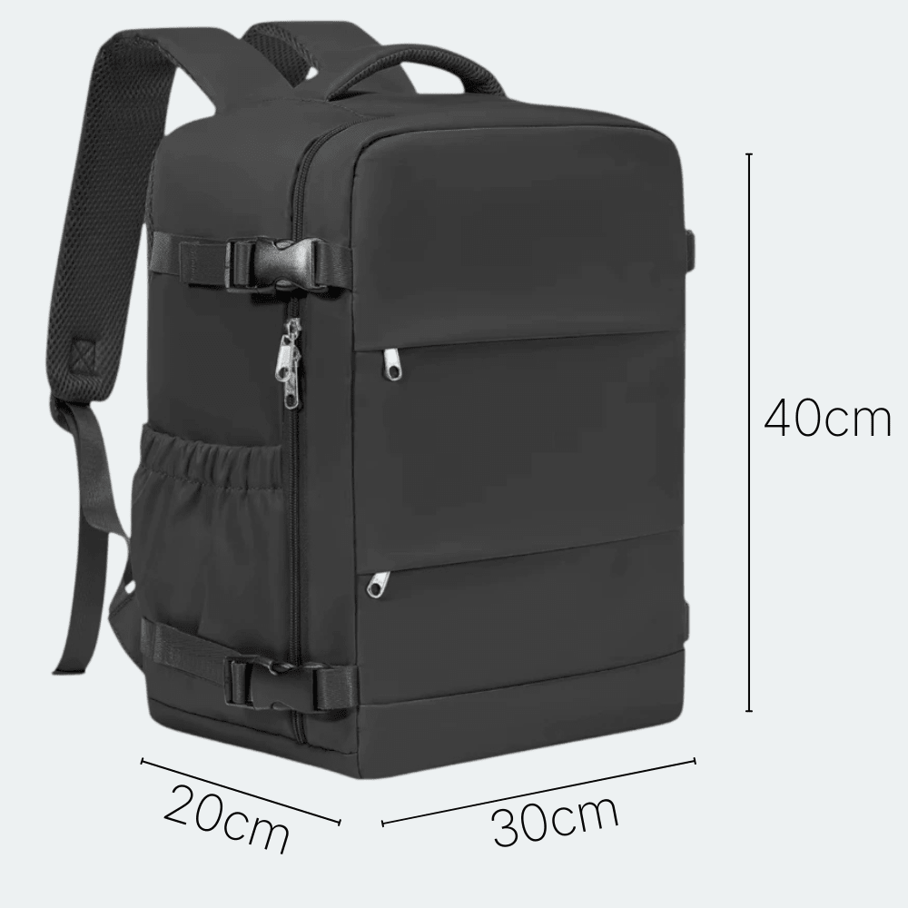 Sac à Dos de Voyage Bagage à Main Beige Ivoire - | AïtaVia