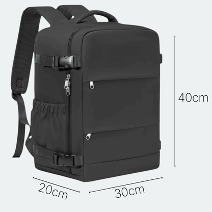 Sac à Dos de Voyage Bagage à Main Beige Ivoire - | AïtaVia