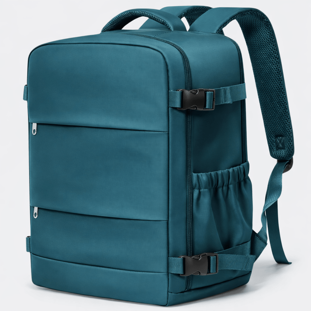 Sac à Dos de Voyage Bagage à Main Bleu Canard - | AïtaVia