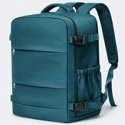 Sac à Dos de Voyage Bagage à Main Bleu Canard - | AïtaVia