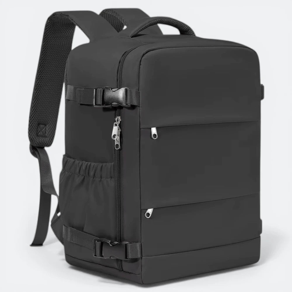 Sac à Dos de Voyage Bagage à Main Noir - | AïtaVia