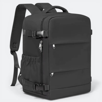 Sac à Dos de Voyage Bagage à Main Noir - | AïtaVia