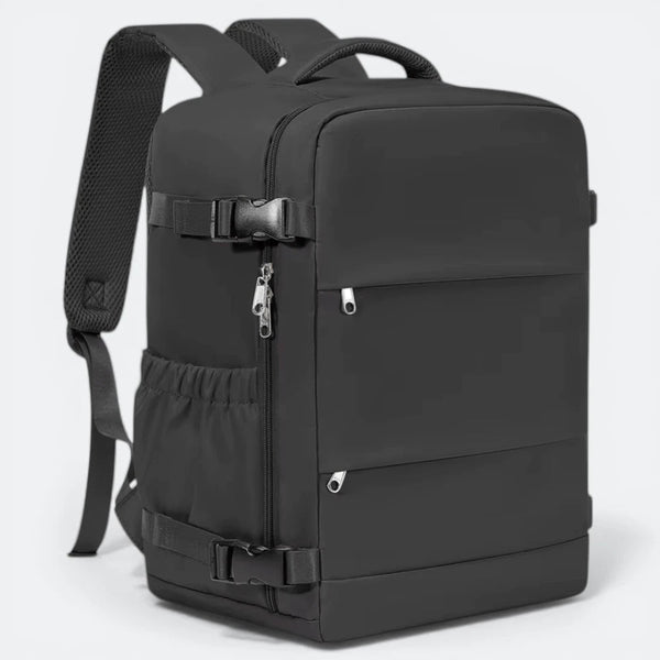 Sac à Dos de Voyage Bagage à Main Noir - | AïtaVia