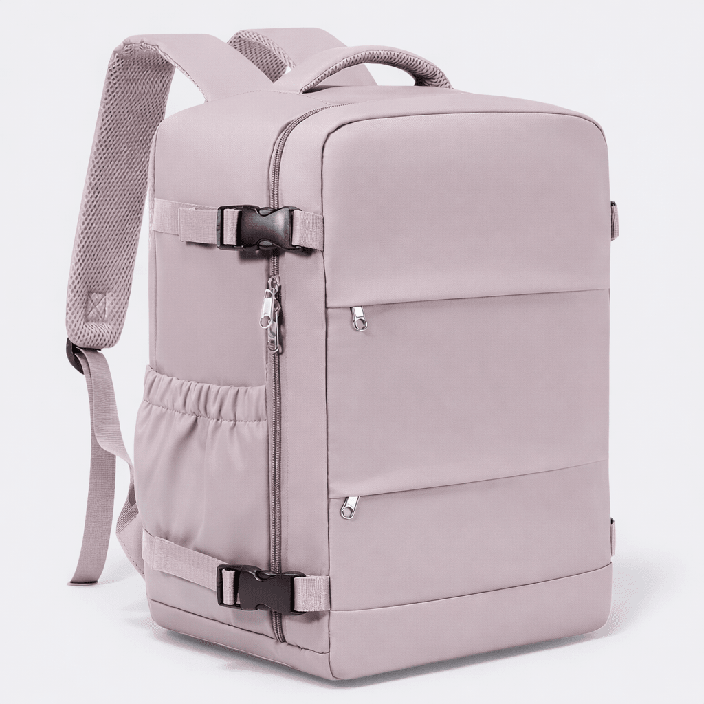 Sac à Dos de Voyage Bagage à Main Rose Grisé - | AïtaVia