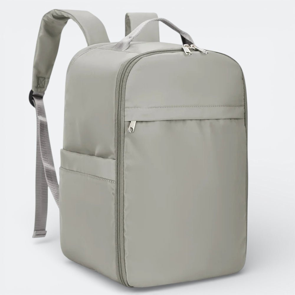 Sac à Dos de Voyage Bagage Cabine Gris Pierre - | AïtaVia