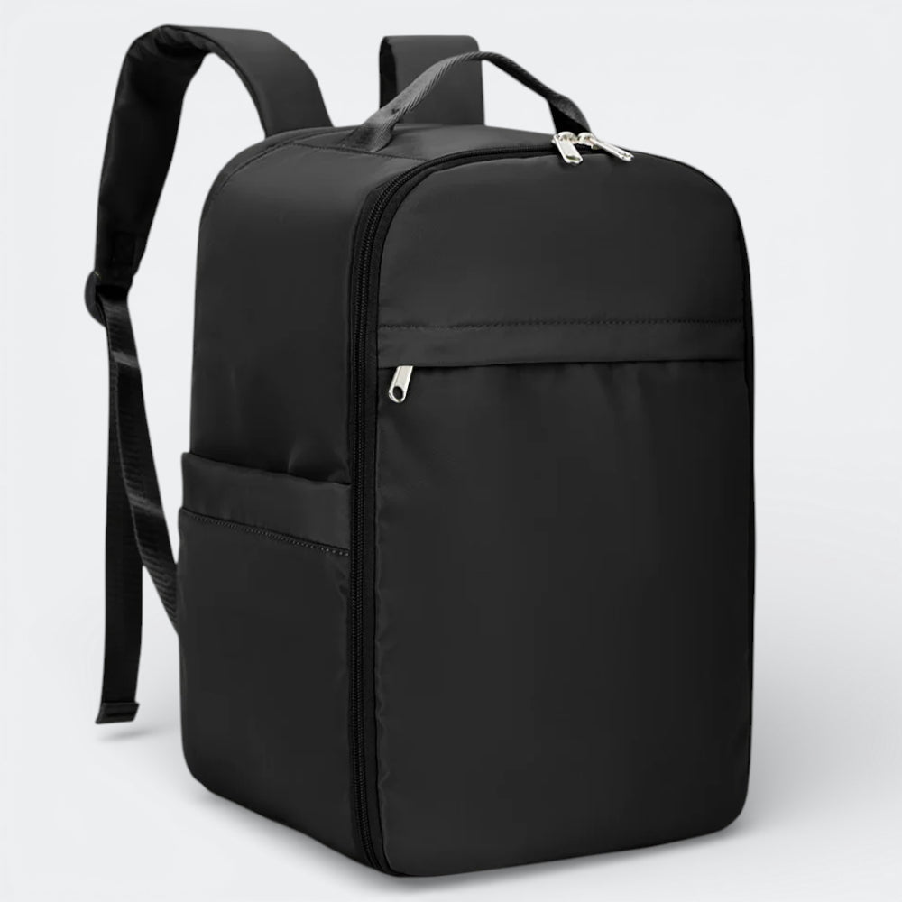 Sac à Dos de Voyage Bagage Cabine Noir - | AïtaVia