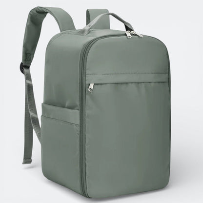 Sac à Dos de Voyage Bagage Cabine Vert Gris - | AïtaVia