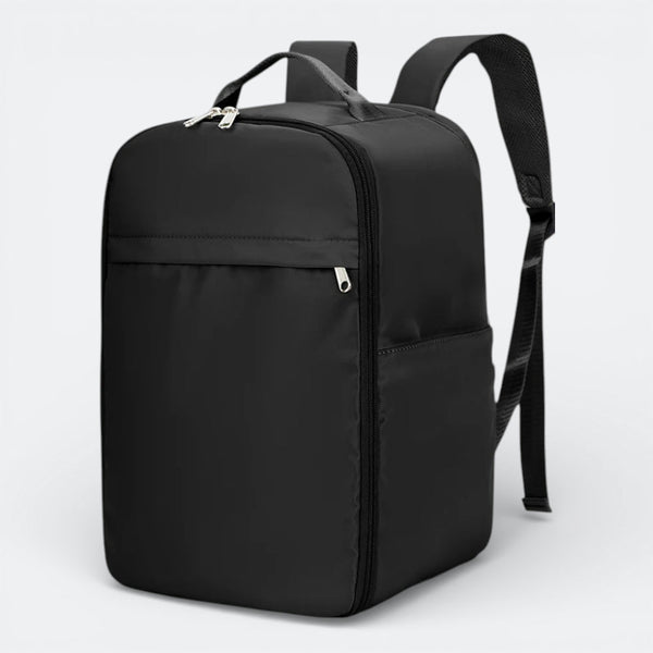 Sac à Dos de Voyage Cabine Avion Noir - | AïtaVia