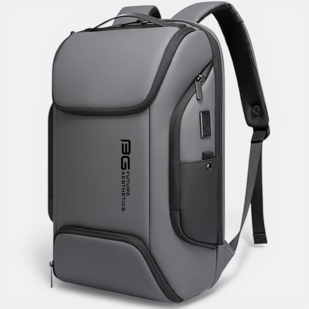 Sac à Dos de Voyage Etanche Gris - | AïtaVia