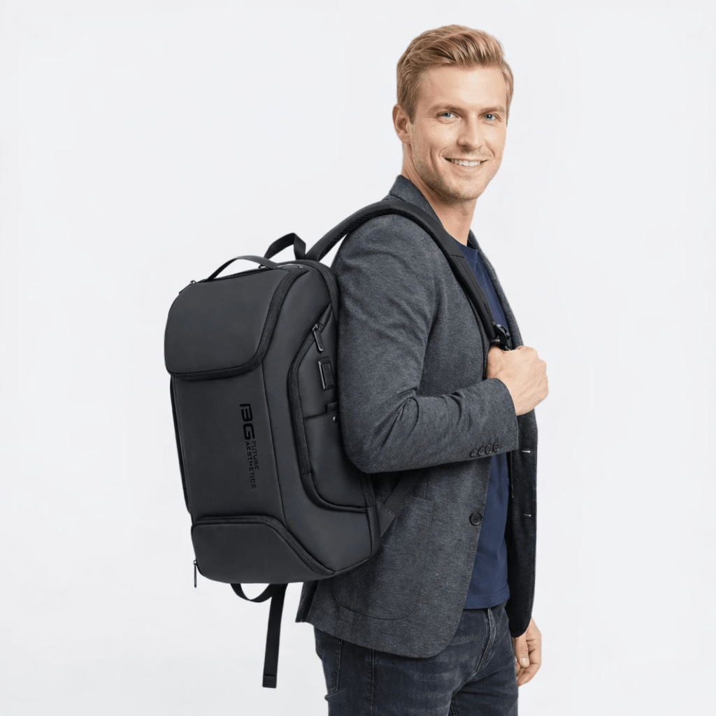 Sac à Dos de Voyage Etanche Gris - | AïtaVia