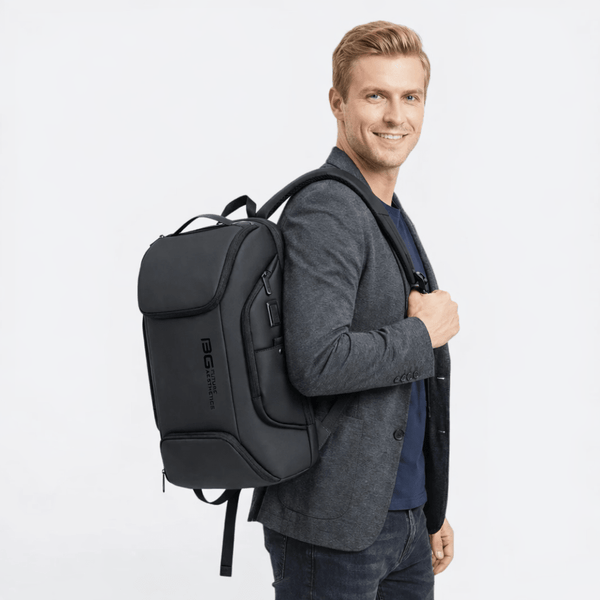 Sac à Dos de Voyage Etanche Gris - | AïtaVia