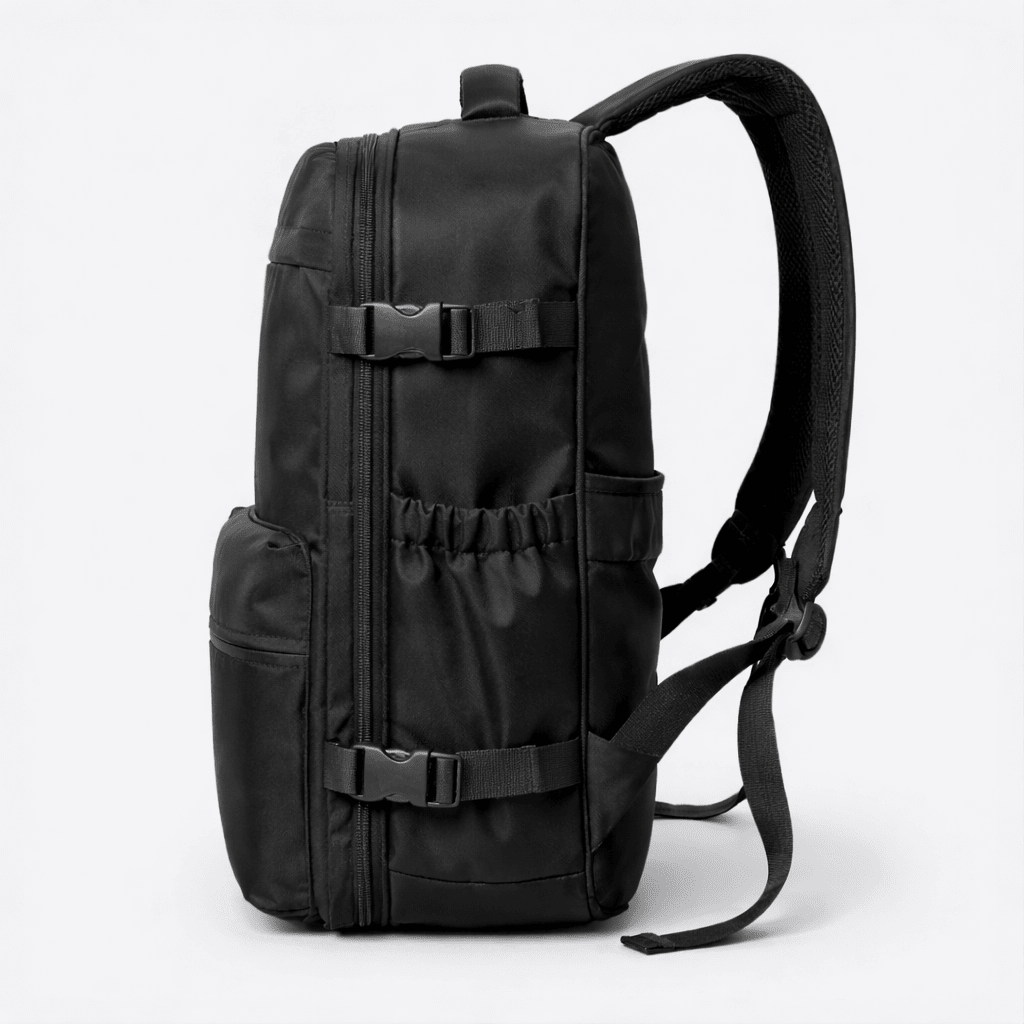 Sac à Dos de Voyage Extensible Vert Olive - | AïtaVia