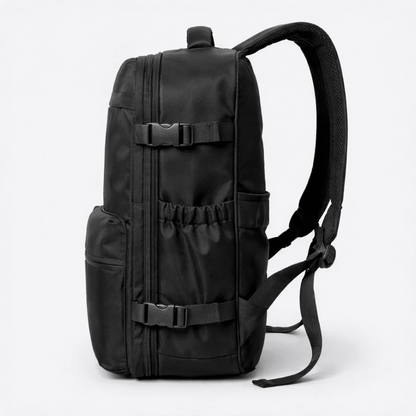 Sac à Dos de Voyage Extensible Vert Olive - | AïtaVia