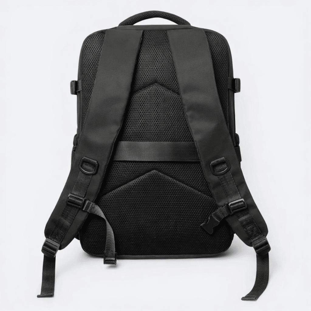 Sac à Dos de Voyage Extensible Vert Olive - | AïtaVia