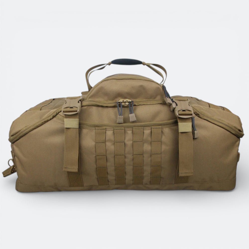 Sac à Dos de Voyage Imperméable Beige Camel - | AïtaVia