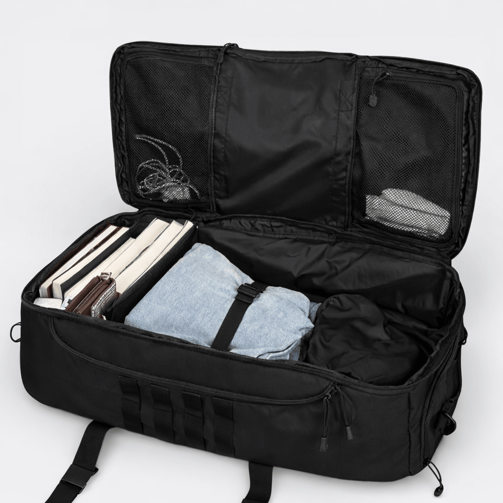 Sac à Dos de Voyage Imperméable Noir - | AïtaVia