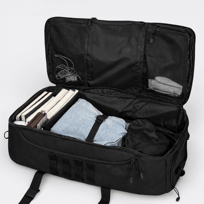 Sac à Dos de Voyage Imperméable Noir - | AïtaVia