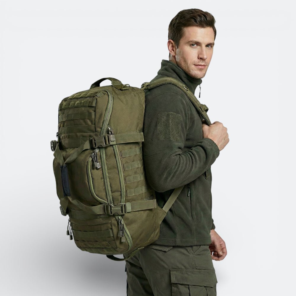 Sac à Dos de Voyage Imperméable Vert Kaki - | AïtaVia