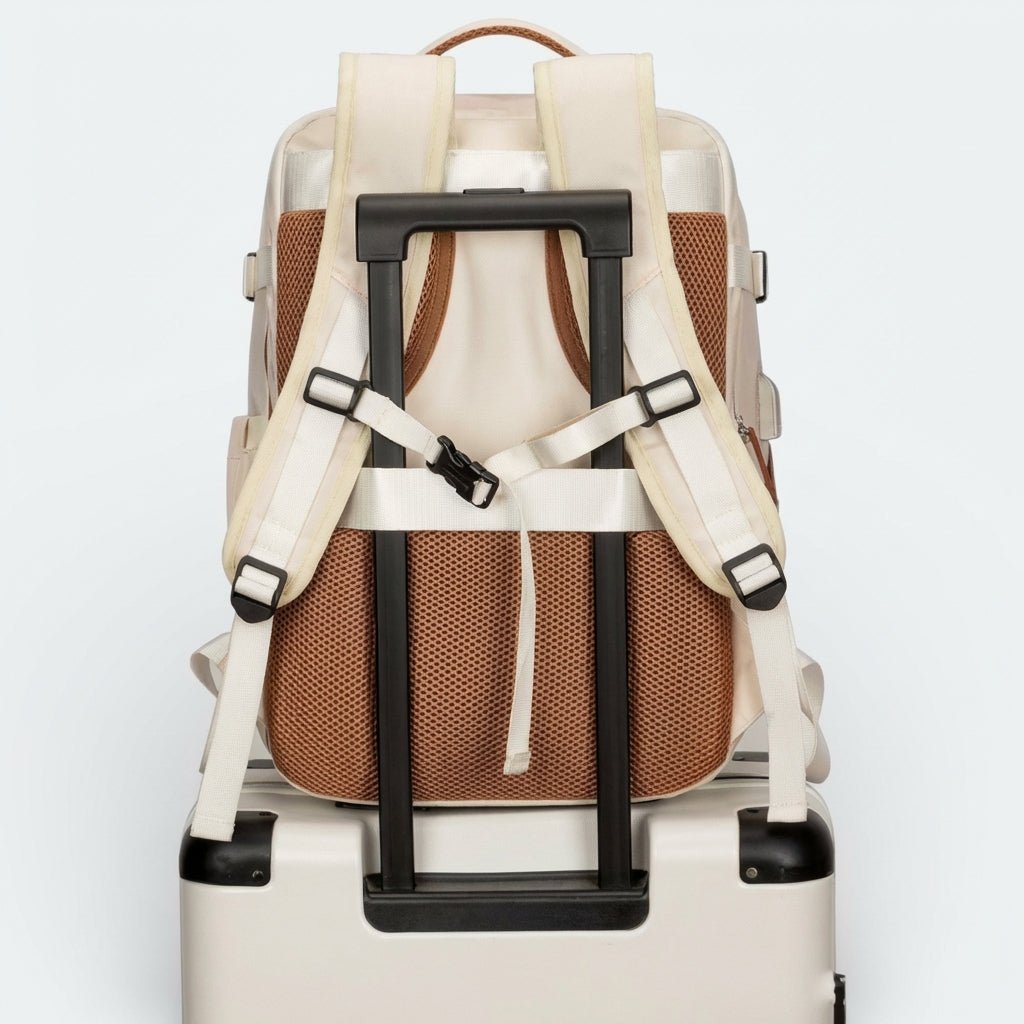 Sac à Dos de Voyage pour Cabine d'Avion Bleu Brume - | AïtaVia