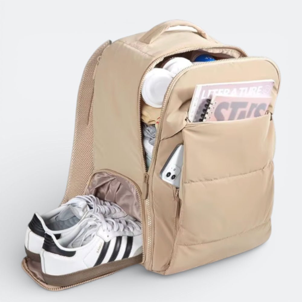 Sac à Dos de Voyage pour Cabine d'Avion Bleu Brume - | AïtaVia