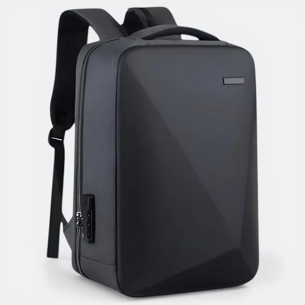 Sac à Dos d'Ordinateur Antivol Noir & Gris Ardoise - | AïtaVia