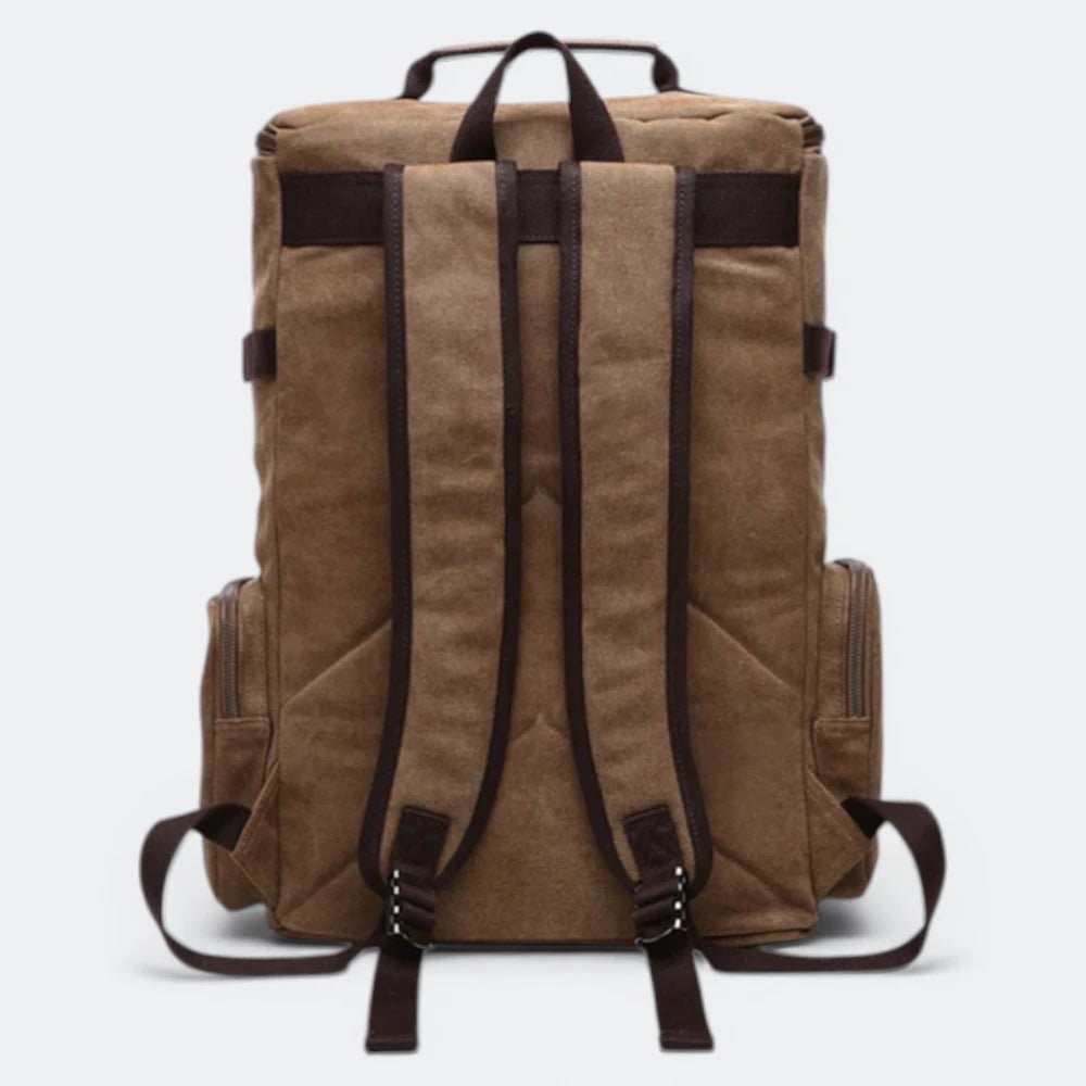 Sac à Dos en Toile Vintage Bleu Nuit - | AïtaVia